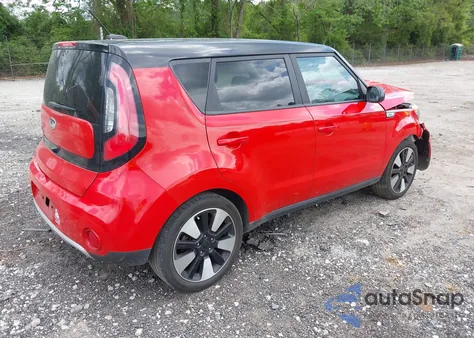 2017 Kia Soul + from USA, damaged, VIN KNDJP3A52H7489046
